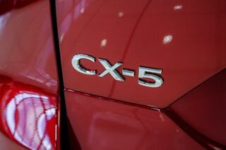 2023 Mazda CX-5 KF2WLA G25 SKYACTIV-Drive FWD Maxx Sport Red 6 Speed Sports Automatic Wagon