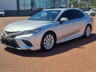 2018 Toyota Camry AXVH71R Ascent Sport Silver Pearl 6 Speed Constant Variable Sedan Hybrid
