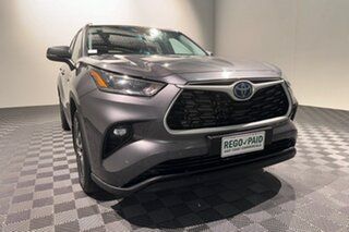 2021 Toyota Kluger Axuh78R GXL eFour Graphite 6 speed Automatic Wagon.