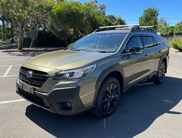 Used Subaru Outback B7A MY23 AWD Sport CVT XT Glenelg, 2023 Subaru Outback B7A MY23 AWD Sport CVT XT Autumn Green 8 Speed Constant Variable Wagon