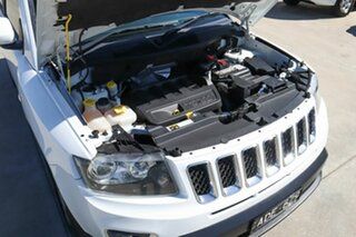 2015 Jeep Compass MK MY15 North White 6 Speed Sports Automatic Wagon