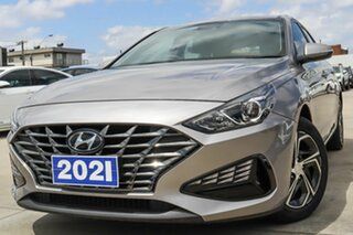 2021 Hyundai i30 PD.V4 MY22 Active Grey 6 Speed Sports Automatic Hatchback.