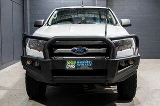 2018 Ford Ranger PX MkII MY18 XLS 3.2 (4x4) White 6 Speed Automatic Double Cab Pick Up