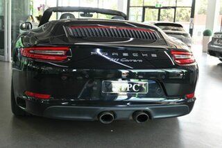2017 Porsche 911 991 II MY17 Carrera PDK Black 7 Speed Sports Automatic Dual Clutch Cabriolet