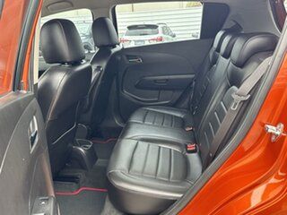 2015 Holden Barina TM MY15 RS Orange 6 Speed Sports Automatic Hatchback