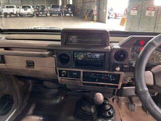 1993 Toyota Landcruiser HZJ75RP White 5 Speed Manual Cab Chassis