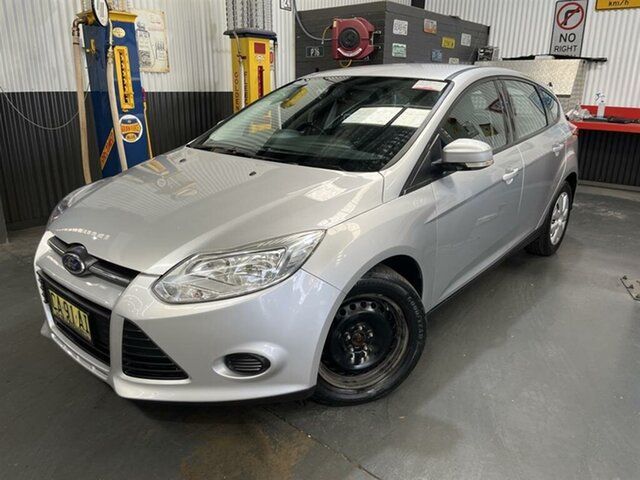 Used Ford Focus LW MK2 Upgrade Ambiente McGraths Hill, 2014 Ford Focus LW MK2 Upgrade Ambiente Silver 6 Speed Automatic Hatchback