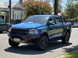 2020 Ford Ranger PX MkIII 2020.25MY Raptor Blue 10 Speed Sports Automatic Double Cab Pick Up.