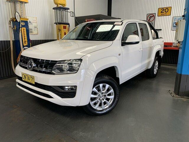Used Volkswagen Amarok 2H MY18 TDI420 Core Plus (4x4) McGraths Hill, 2018 Volkswagen Amarok 2H MY18 TDI420 Core Plus (4x4) White 8 Speed Automatic Dual Cab Utility