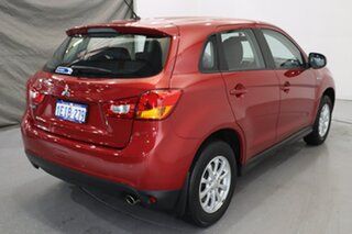 2013 Mitsubishi ASX XB MY14 2WD Red 6 Speed Constant Variable Wagon