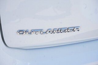 2019 Mitsubishi Outlander ZL MY19 ES 2WD ADAS White 6 Speed Constant Variable Wagon