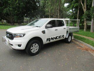 2019 Ford Ranger PX MkIII 2019.00MY XL Hi-Rider White 6 Speed Sports Automatic Double Cab Chassis