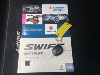 2011 Suzuki Swift FZ GL Bronze 4 Speed Automatic Hatchback.
