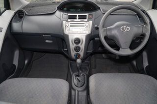 2010 Toyota Yaris NCP90R MY10 YR Black 4 Speed Automatic Hatchback.