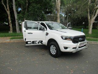 2019 Ford Ranger PX MkIII 2019.00MY XL Hi-Rider White 6 Speed Sports Automatic Double Cab Chassis