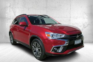 2017 Mitsubishi ASX XC MY17 LS 2WD Red 6 Speed Constant Variable Wagon