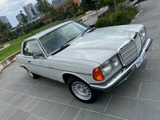 1981 Mercedes-Benz 230CE W123 (No Badge) Grey 4 Speed Automatic Coupe.