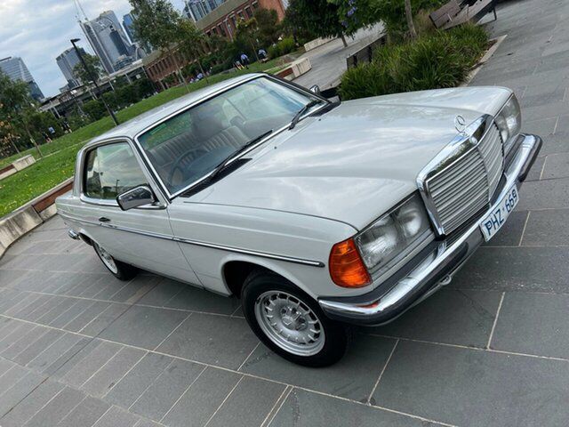 Used Mercedes-Benz 230 W123 South Melbourne, 1981 Mercedes-Benz 230CE W123 (No Badge) Grey 4 Speed Automatic Coupe
