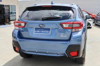 2021 Subaru XV G5X MY21 Hybrid L Lineartronic AWD Blue 7 Speed Constant Variable Hatchback Hybrid