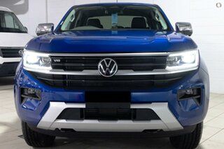2023 Volkswagen Amarok NF MY23 TDI600 4MOTION Perm Style Blue 10 Speed Automatic Utility