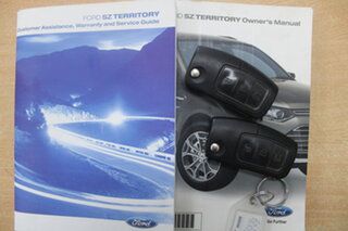 2012 Ford Territory SZ TX Seq Sport Shift RWD Limited Edition Grey 6 Speed Sports Automatic Wagon