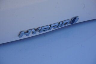 2018 Toyota Corolla ZWE211R Ascent Sport E-CVT Hybrid White 10 Speed Constant Variable Hatchback