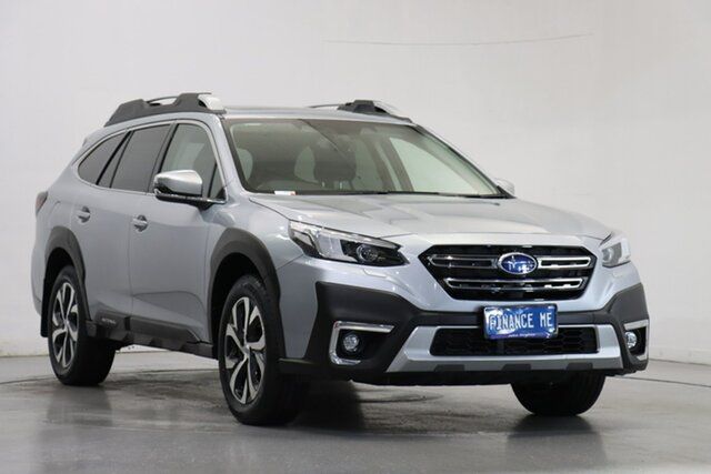 Used Subaru Outback B7A MY21 AWD Touring CVT Victoria Park, 2021 Subaru Outback B7A MY21 AWD Touring CVT Silver 8 Speed Constant Variable Wagon