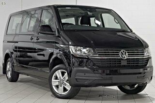 2023 Volkswagen Multivan T6.1 MY24 TDI340 LWB DSG Comfortline Premium Black 7 Speed.