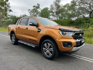 2021 Ford Ranger PX MkIII 2021.75MY Wildtrak Orange 6 Speed Sports Automatic Double Cab Pick Up.