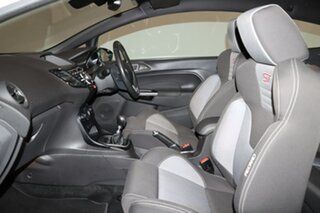 2014 Ford Fiesta WZ MY15 ST Frozen White 6 Speed Manual Hatchback