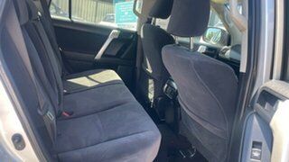 2017 Toyota Landcruiser Prado GDJ150R MY16 GX (4x4) Silver Ash 6 Speed Automatic Wagon