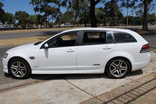 2012 Holden Commodore VE II MY12 SS Sportwagon White 6 Speed Sports Automatic Wagon