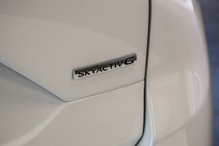 2023 Mazda CX-5 KF4WLA G25 SKYACTIV-Drive i-ACTIV AWD Touring White 6 Speed Sports Automatic Wagon