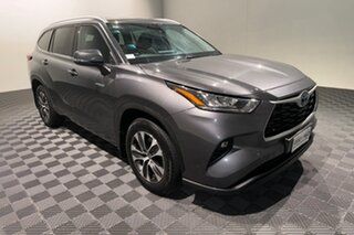 2021 Toyota Kluger Axuh78R GXL eFour Graphite 6 speed Automatic Wagon.