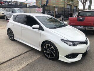 2016 Toyota Corolla ZRE182R MY15 SX White 7 Speed CVT Auto Sequential Hatchback.