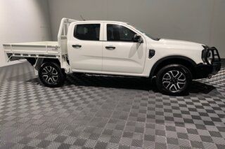 2022 Ford Ranger PY 2022MY XL White 10 speed Automatic Double Cab Chassis