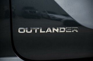 2023 Mitsubishi Outlander ZM MY24 ES 2WD Graphite Grey 8 Speed Constant Variable Wagon