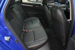2016 Honda Civic MY16 RS Blue Continuous Variable Sedan
