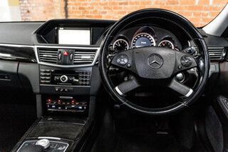 2010 Mercedes-Benz E-Class W212 E350 7G-Tronic Avantgarde Obsidian Black Metallic 7 Speed