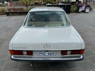 1981 Mercedes-Benz 230CE W123 (No Badge) Grey 4 Speed Automatic Coupe