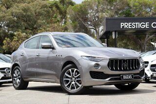 2017 Maserati Levante M161 MY17 Q4 Grey 8 Speed Sports Automatic Wagon.