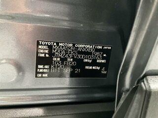 2021 Toyota RAV4 Mxaa52R GX (2WD) Grey Continuous Variable Wagon