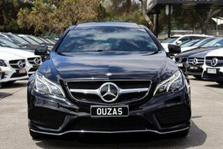 2013 Mercedes-Benz E-Class C207 MY13 E250 7G-Tronic + Black 7 Speed Sports Automatic Coupe