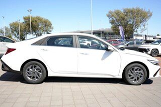 2024 Hyundai i30 CN7.V2 MY24 Hybrid D-CT Atlas White 6 Speed Sports Automatic Dual Clutch Sedan