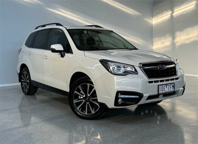Used Subaru Forester S4 2.0D-S Thomastown, 2018 Subaru Forester S4 2.0D-S White 7 Speed Constant Variable Wagon