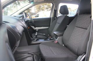 2015 Mazda BT-50 UP0YF1 XT 4x2 Hi-Rider White 6 Speed Manual Cab Chassis