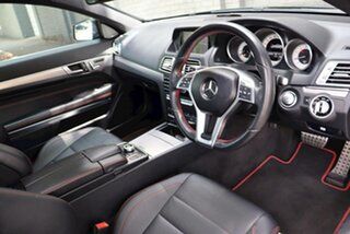 2013 Mercedes-Benz E-Class C207 MY13 E250 7G-Tronic + Black 7 Speed Sports Automatic Coupe
