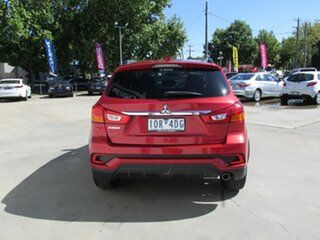2017 Mitsubishi ASX XC MY17 LS 2WD Red 6 Speed Constant Variable Wagon