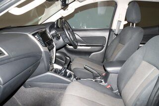 2019 Mitsubishi Triton MR MY19 GLS Double Cab Grey 6 Speed Manual Utility