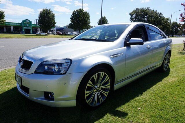 Used Holden Caprice WN MY15 V Dandenong, 2015 Holden Caprice WN MY15 V Nitrate 6 Speed Sports Automatic Sedan